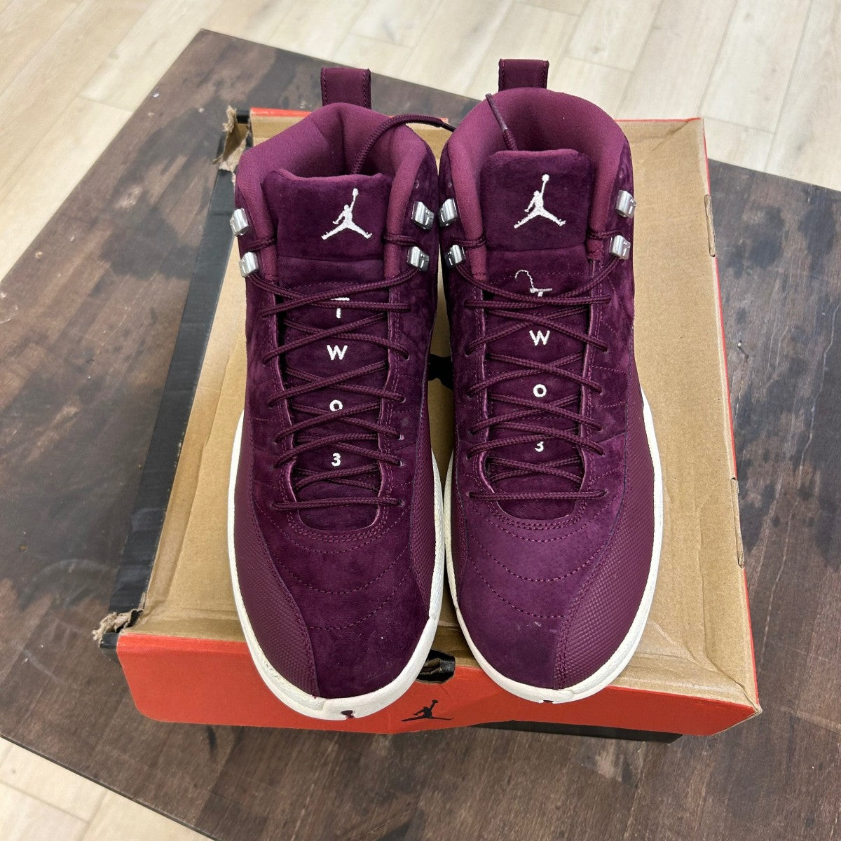 Jordan 12 Retro Bordeaux - Image 2