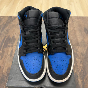 Jordan 1 Mid Black Royal Blue - Image 2