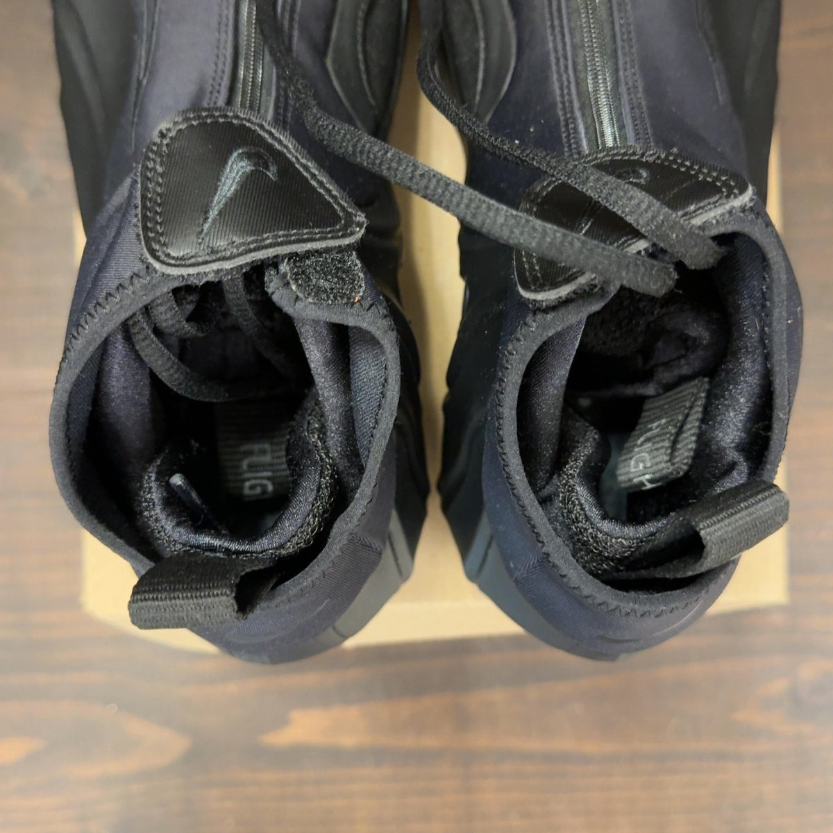 Nike Air Flightposite Black (2025) Size 8.5 - Image 6