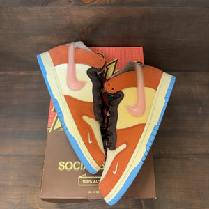 Nike Dunk Mid Social Status Free Lunch Chocolate Milk - Image 2