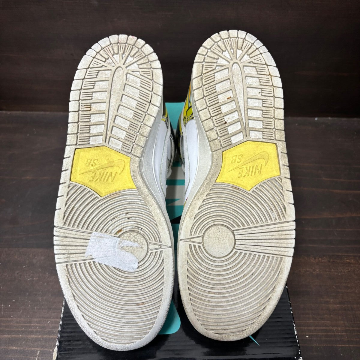 Nike SB Dunk High De La Soul (2015) Size 10 (Pre-Owned) - Image 6