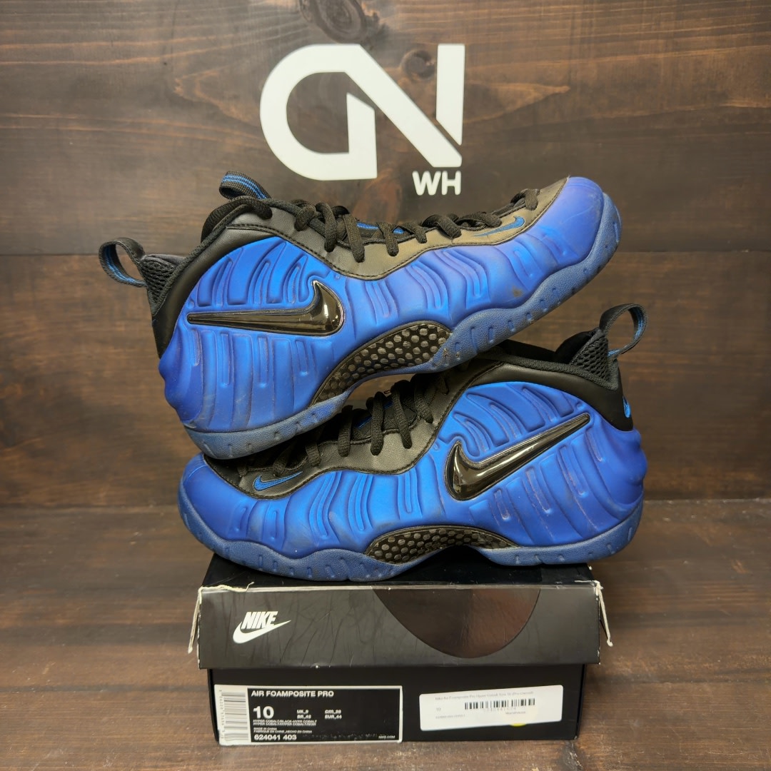 Nike Air Foamposite Pro Hyper Cobalt - Image 1