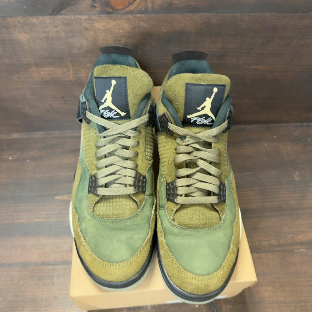 Jordan 4 Retro SE Craft Medium Olive Size 10.5 (Pre-Owned) - Image 3