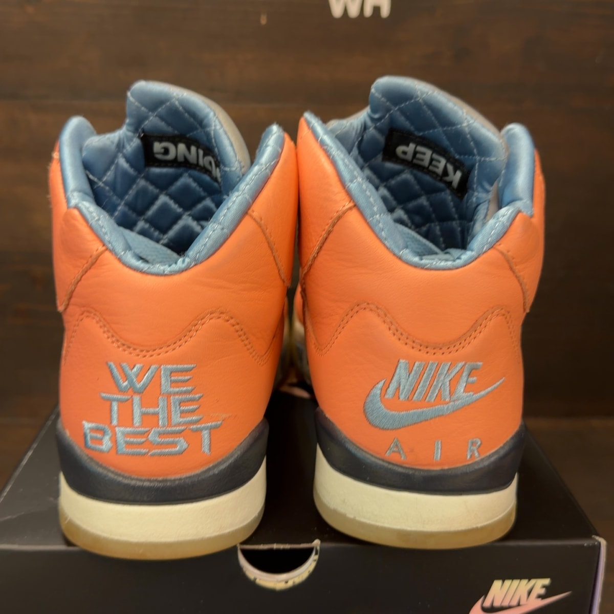 Jordan 5 Retro DJ Khaled We The Best Crimson Bliss - Image 5