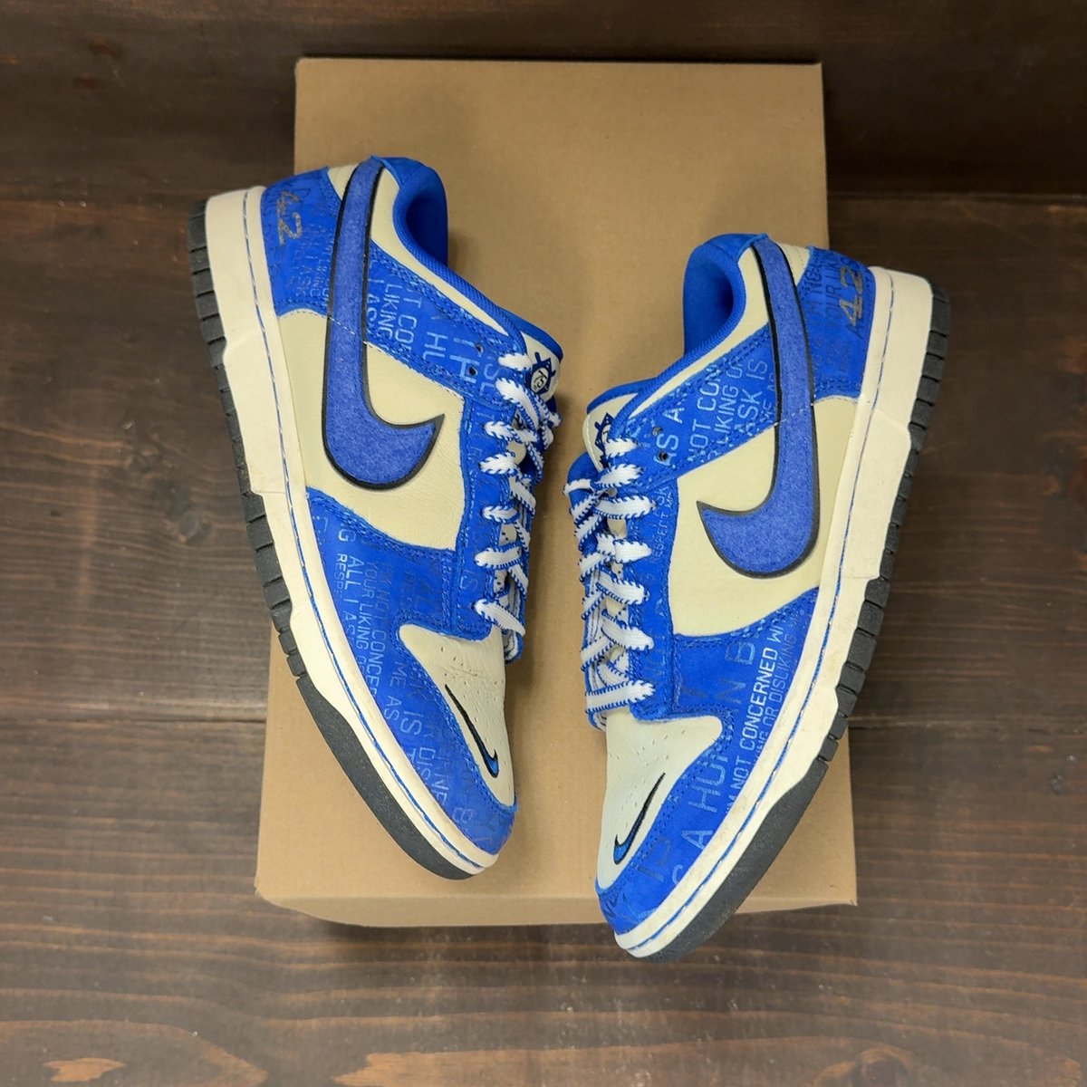 Nike Dunk Low Jackie Robinson Size 7 (Pre-Owned) - back
