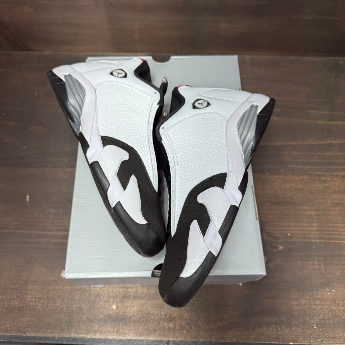 Jordan 14 Retro Black Toe (2024) - Image 2