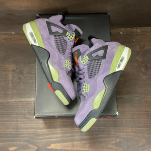 Jordan 4 Retro Canyon Purple (Women's) - Image 2