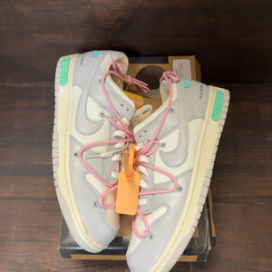 Nike Dunk Low Off-White Lot 9 - Image 2