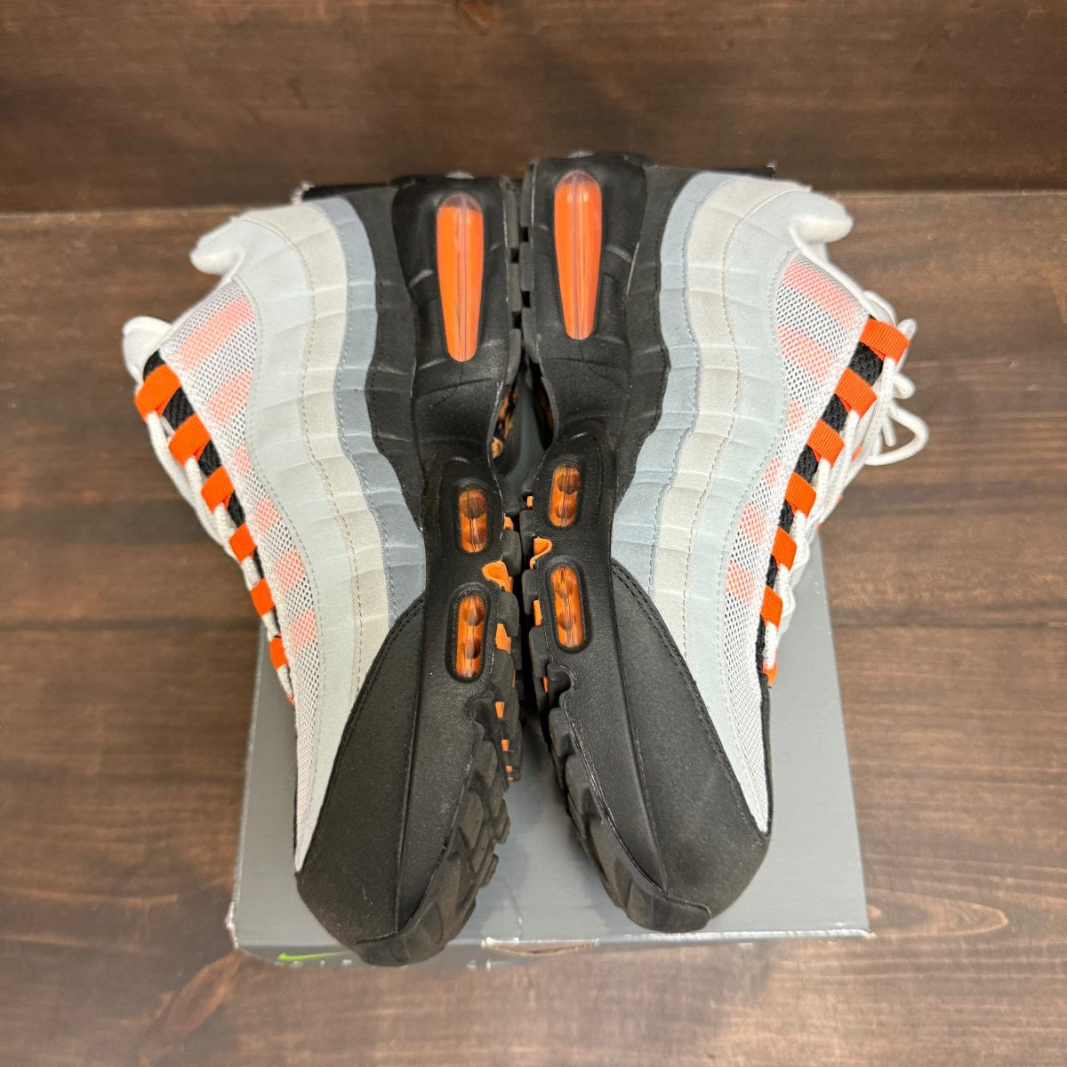 Nike Air Max 95 OG Big Bubble Bright Mandarin (2025) - Image 4