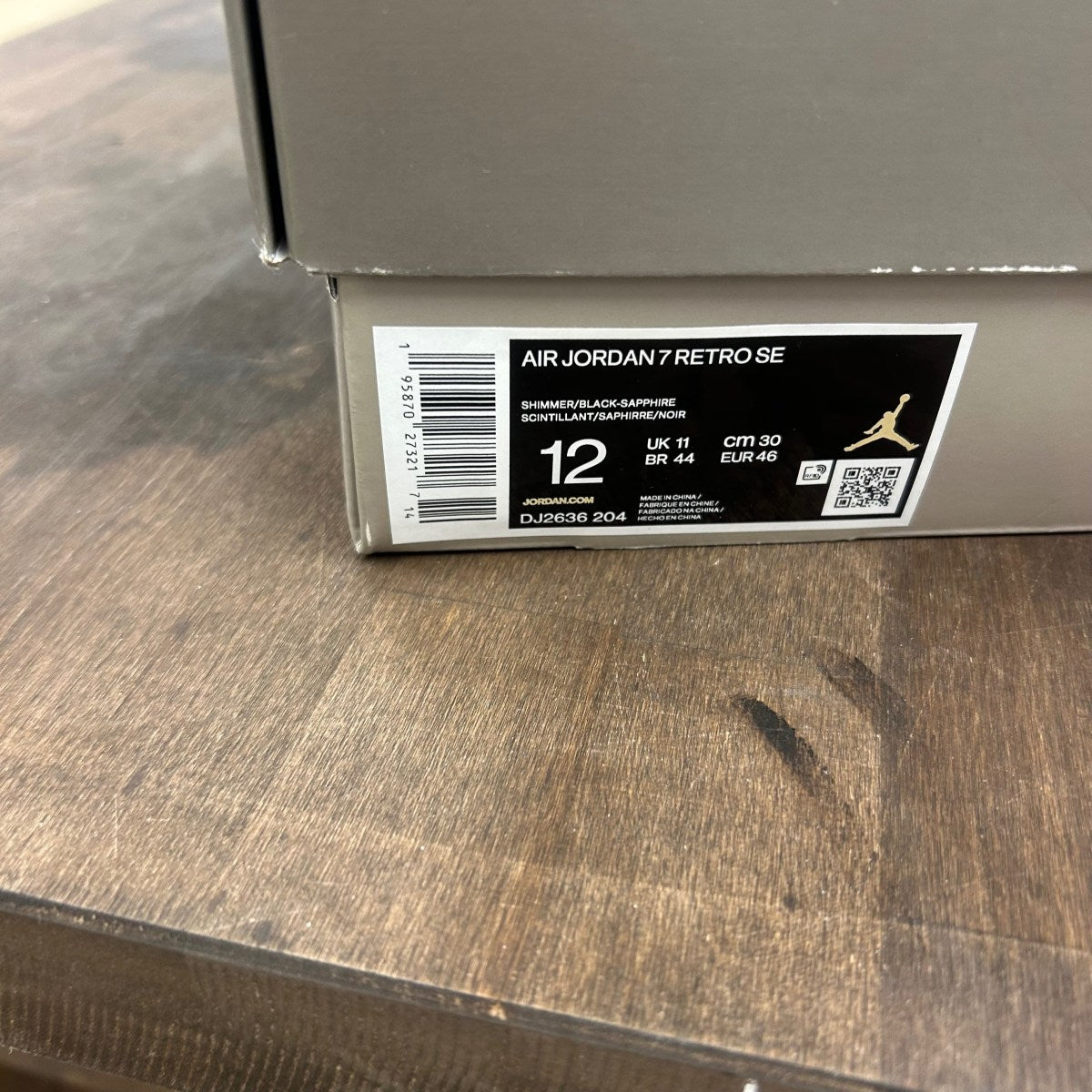 Jordan 7 Retro SE Sapphire - Image 6