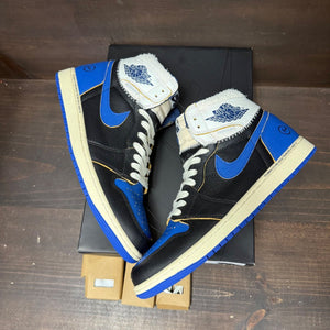 Jordan 1 Retro High OG SP Fragment x Union LA Sport Royal Size 11.5 (Pre-Owned) - tag