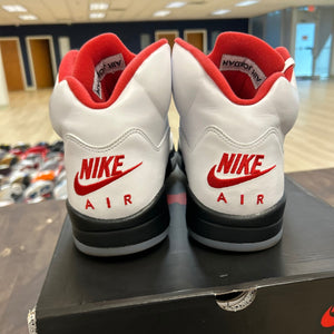 Jordan 5 Retro Fire Red Silver Tongue (2020) - Image 4