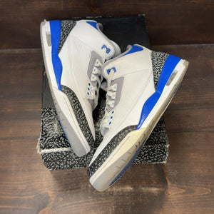 Jordan 3 Retro Racer Blue - Image 2
