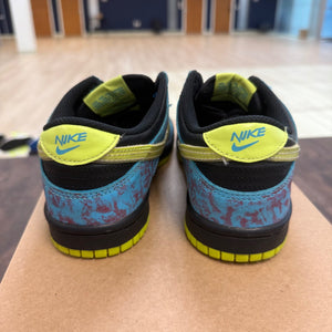 Nike Dunk Low SE Acid Wash Baltic Blue Volt (GS) Size 4.5Y (Pre-Owned) - Image 3