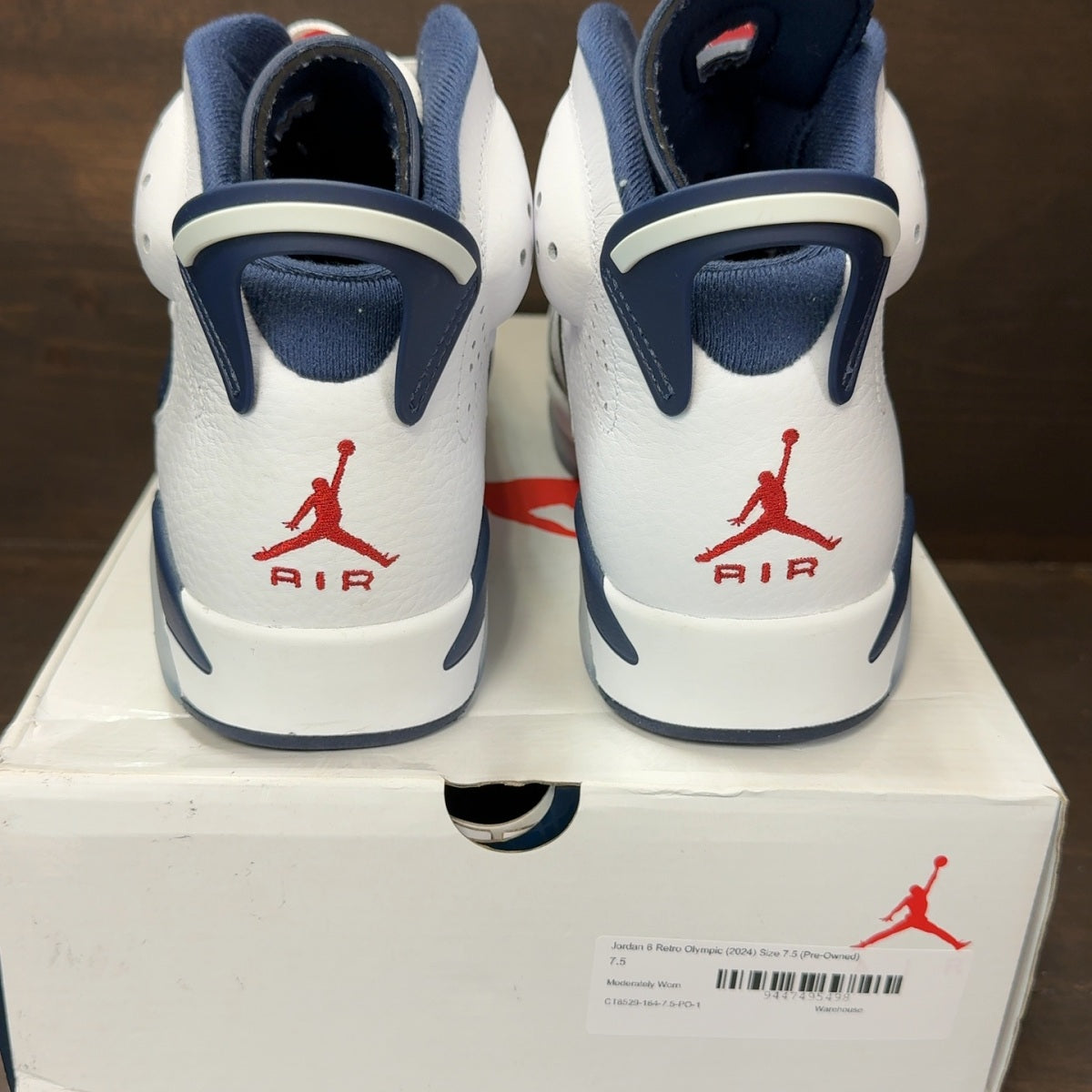 Jordan 6 Retro Olympic (2024) - Image 5