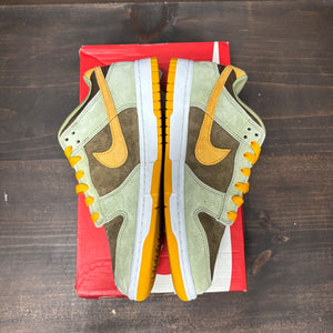 Nike Dunk Low Dusty Olive Size 8 (Pre-Owned) - Image 4