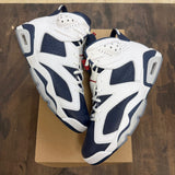Jordan 6 Retro Olympic (2024) Size 10.5 (Pre-Owned) - Image 1