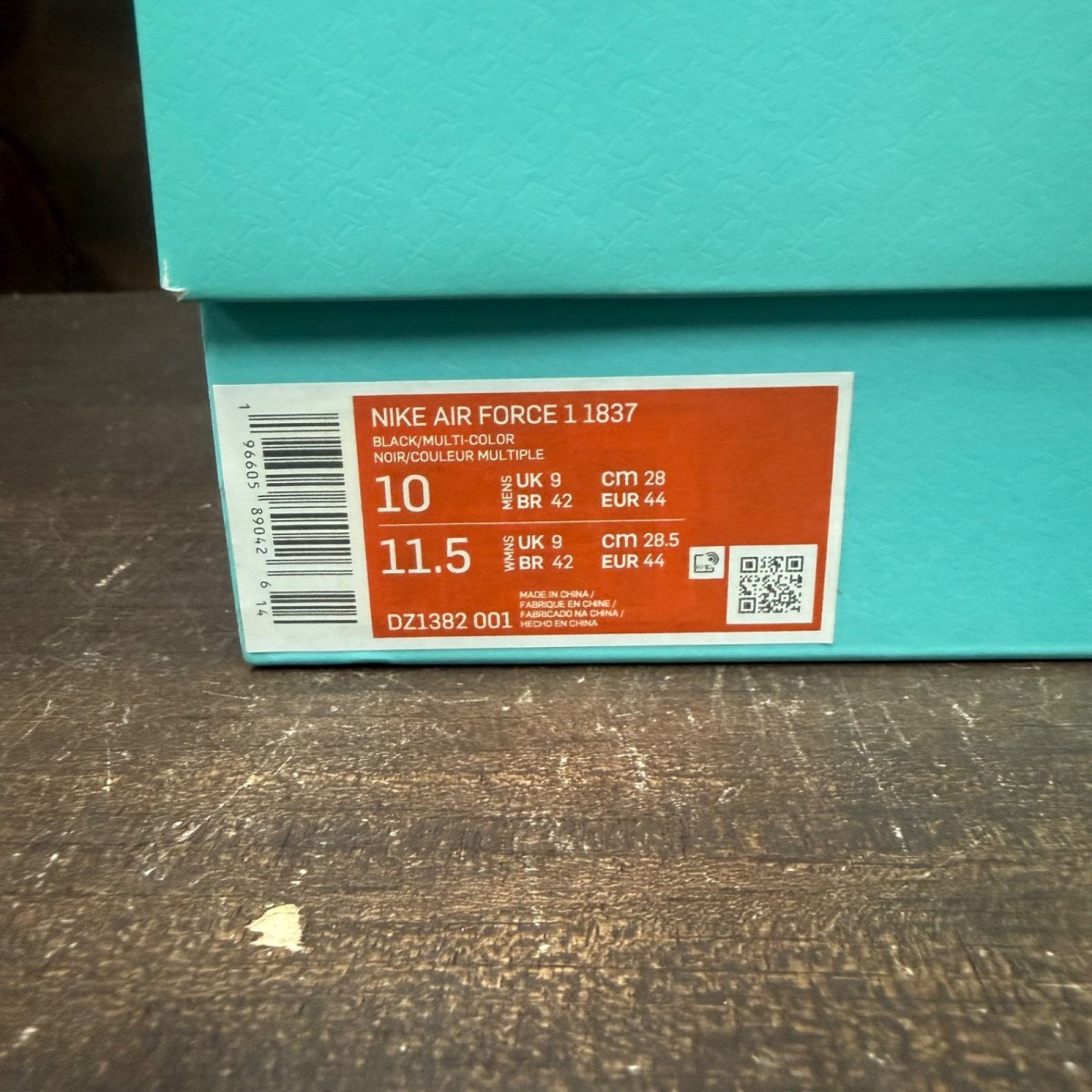 Nike Air Force 1 Low Tiffany & Co. 1837 - Image 7