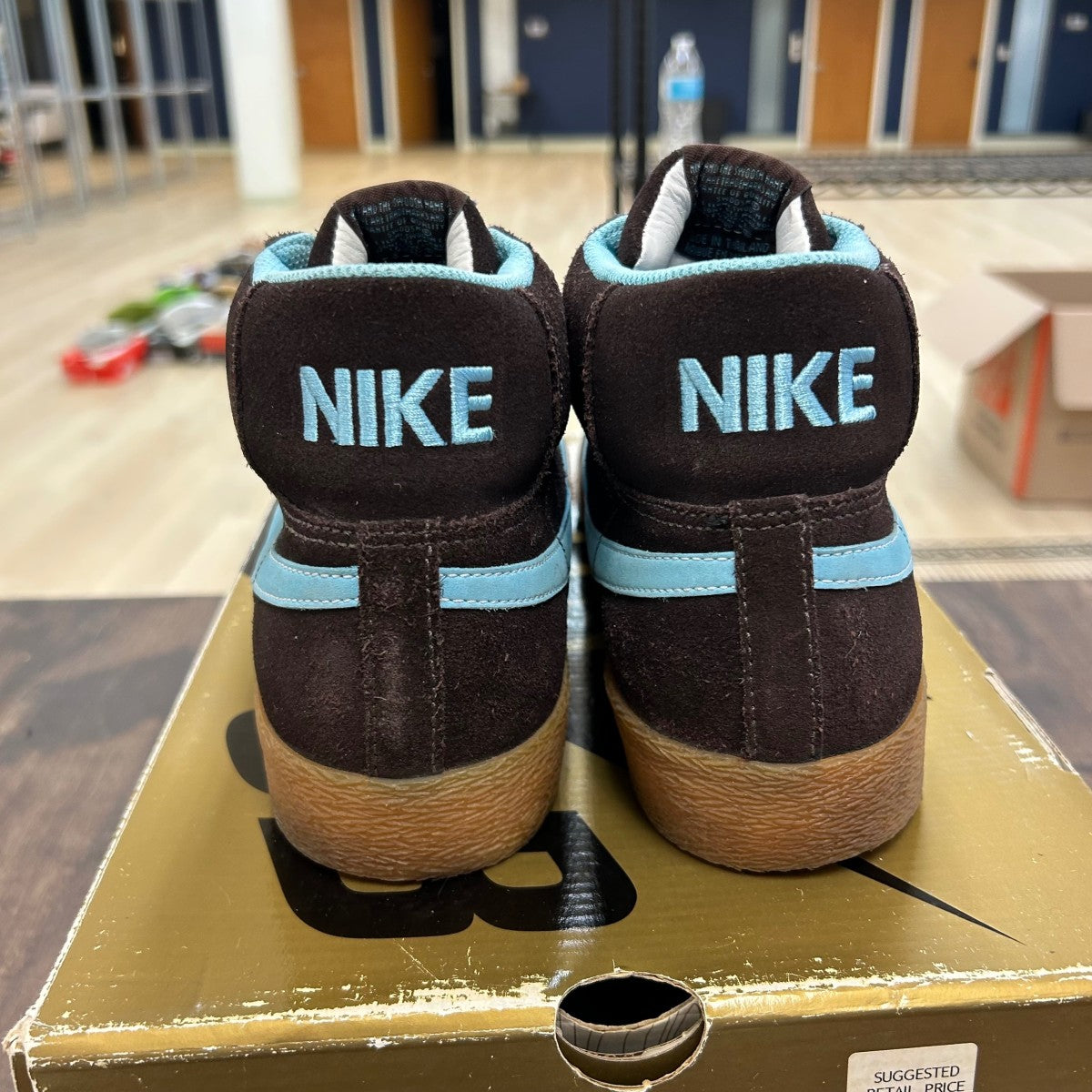Nike SB Blazer Cappuccino Size 10.5 (Pre-Owned) - Image 4