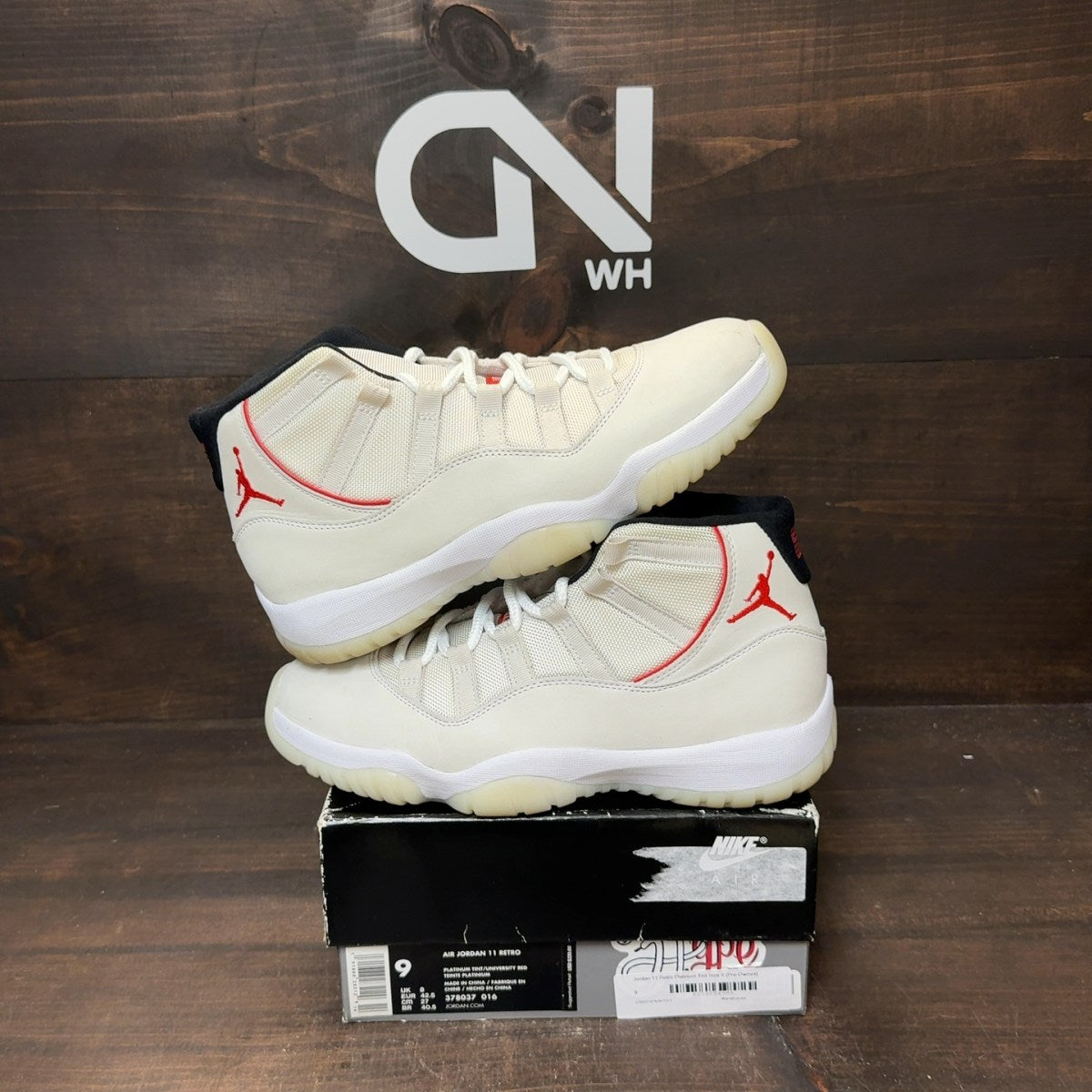 Jordan 11 Retro Platinum Tint - Image 1