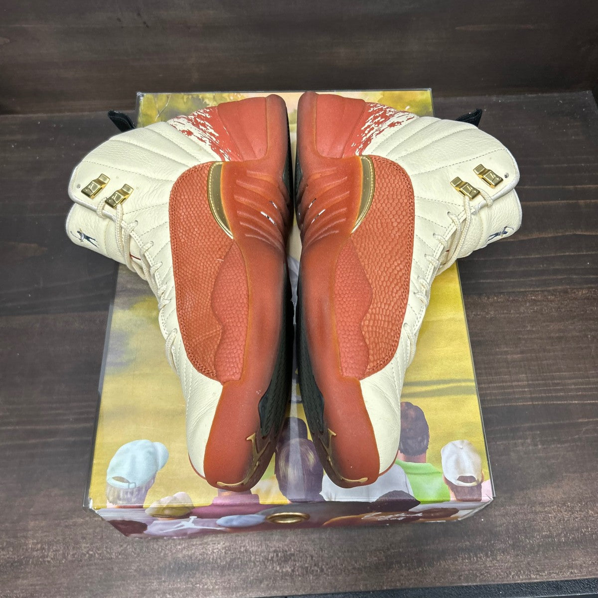 Jordan 12 Retro Eastside Golf Out of the Clay Size 12.5 (Pre-Owned) - Image 4