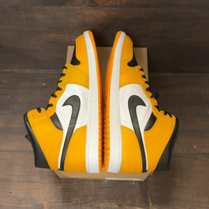 Jordan 1 Mid Taxi Size 15 (Pre-Owned) - Image 5