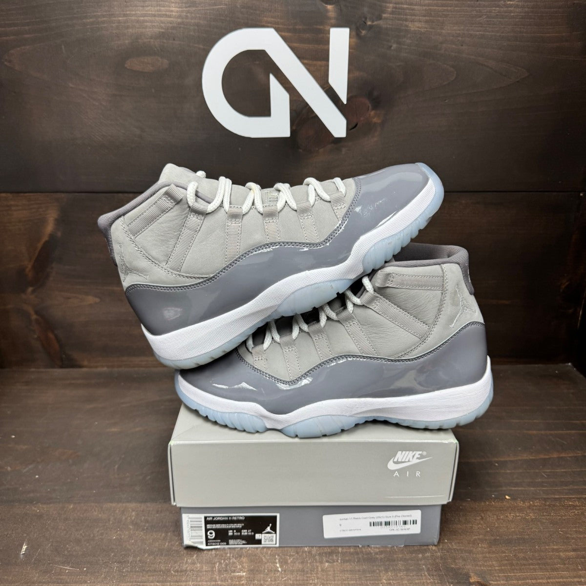 Jordan 11 Retro Cool Grey (2021) - Image 1
