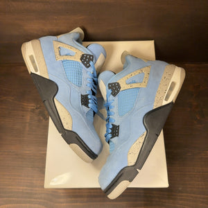 Jordan 4 Retro University Blue Size 11 (Pre-Owned)