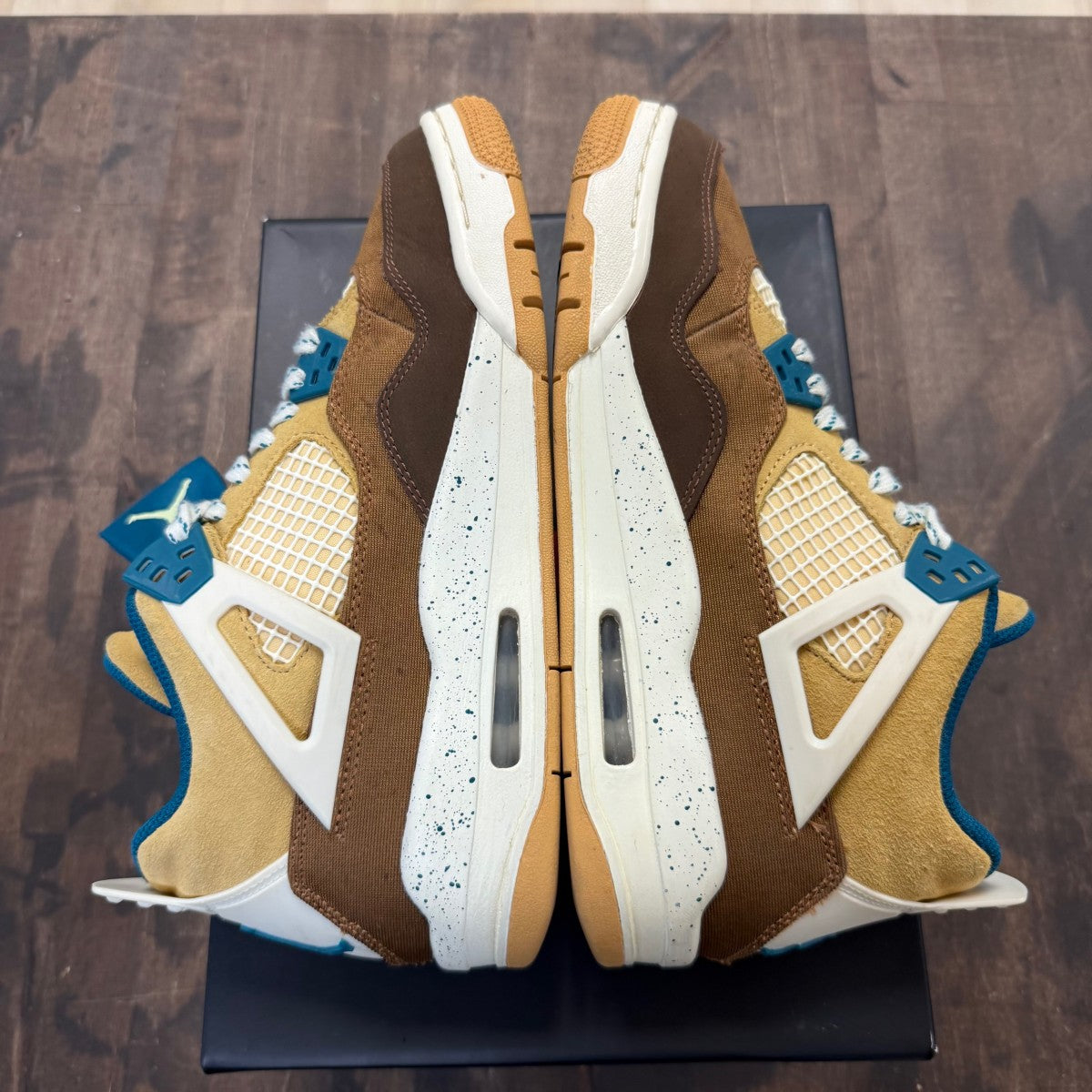 Jordan 4 Retro Cacao Wow (GS) - Image 5