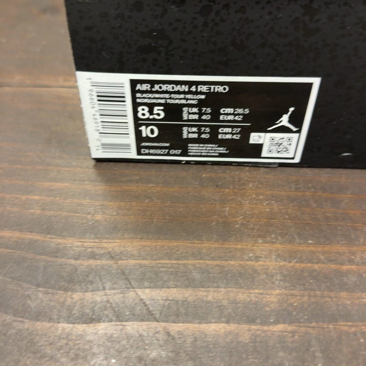 Jordan 4 Retro Thunder (2023) - Image 9