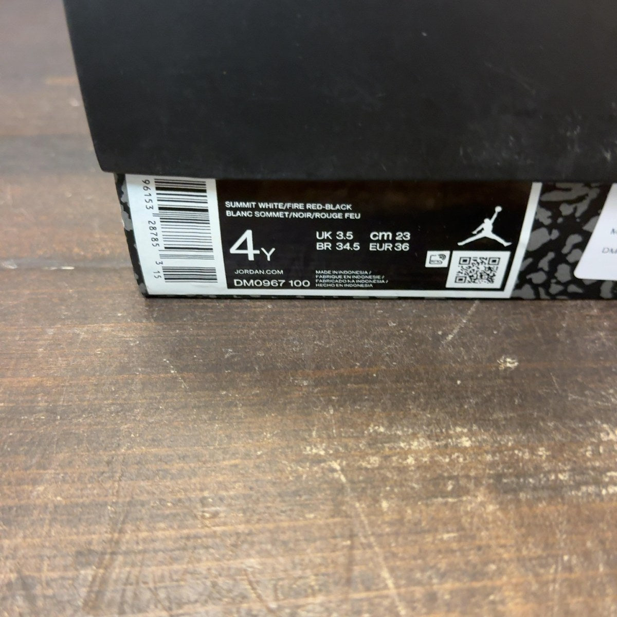 Jordan 3 Retro White Cement Reimagined (GS) - Image 8