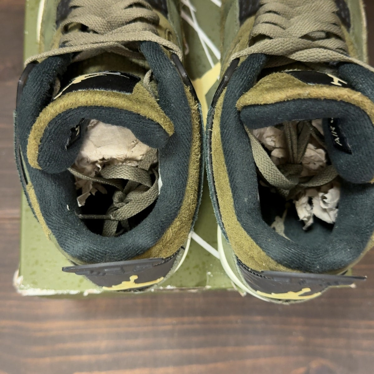 Jordan 4 Retro SE Craft Medium Olive - Image 6