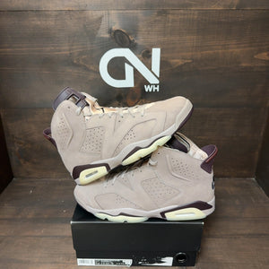 Jordan 6 Retro A Ma Maniére Smokey Mauve Size 11.5 (Pre-Owned)