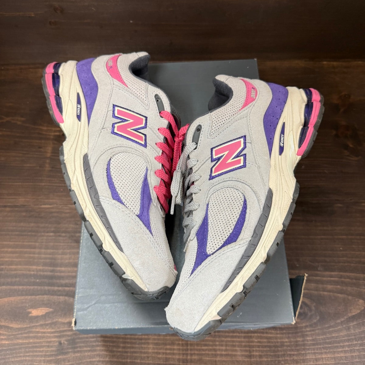 New Balance 2002R J. Crew Rain Cloud - Image 10