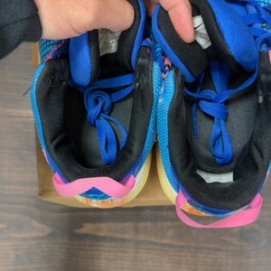 Nike LeBron Witness 7 Hyper Royal Blue Lightning White Black Size 10 (Pre-Owned) - aux