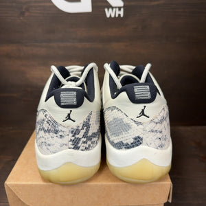 Jordan 11 Retro Low Snake Light Bone Size 15 (Pre-Owned) - Image 4