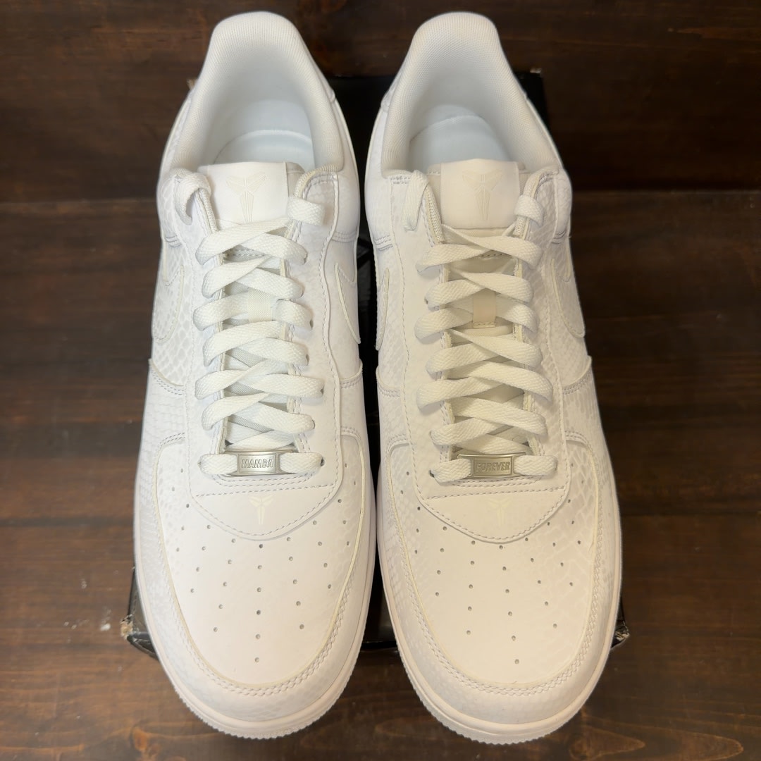 Nike Air Force 1 Low Kobe Bryant Forever White - Image 3