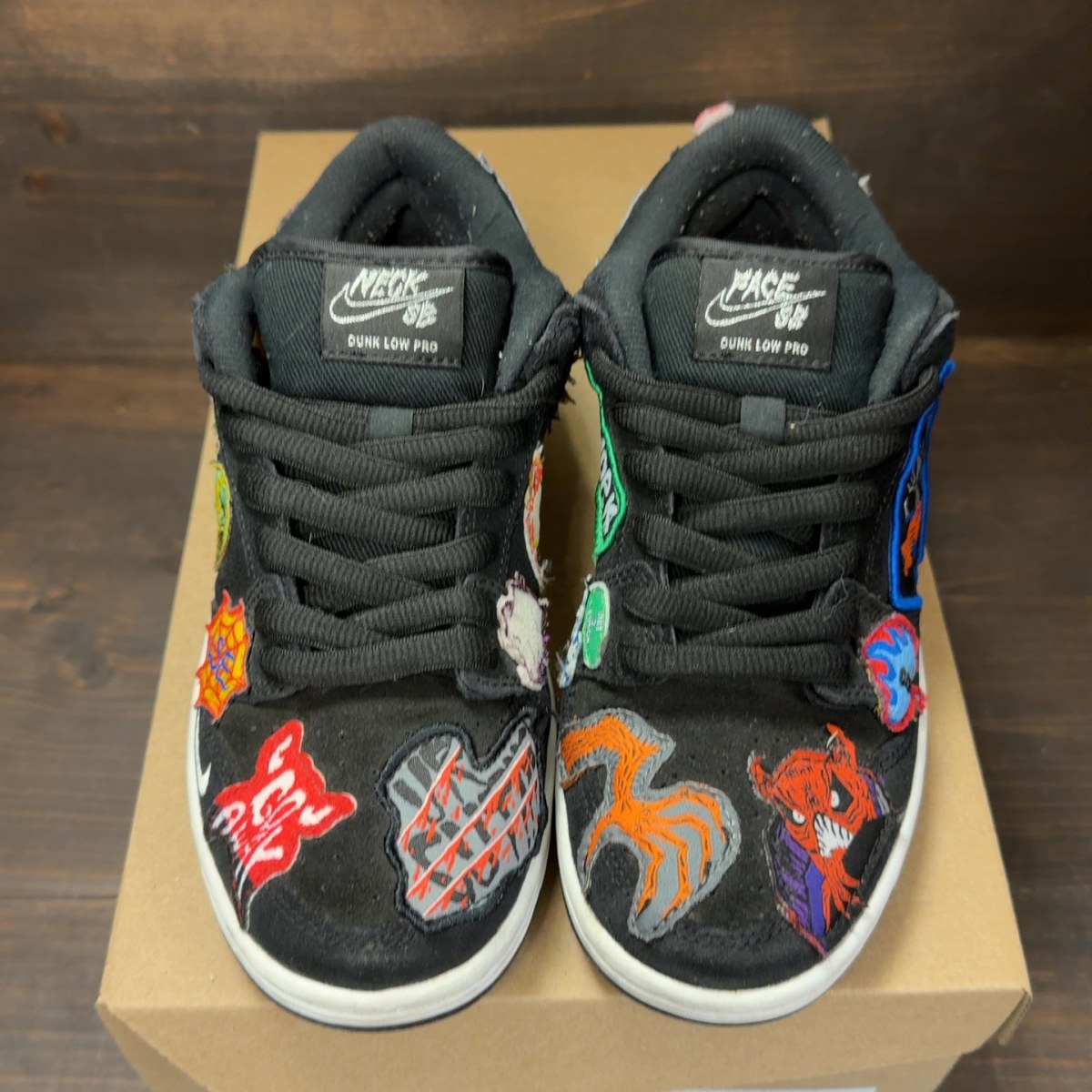 Nike SB Dunk Low Pro QS Neckface Size 5 (Pre-Owned) - Image 3