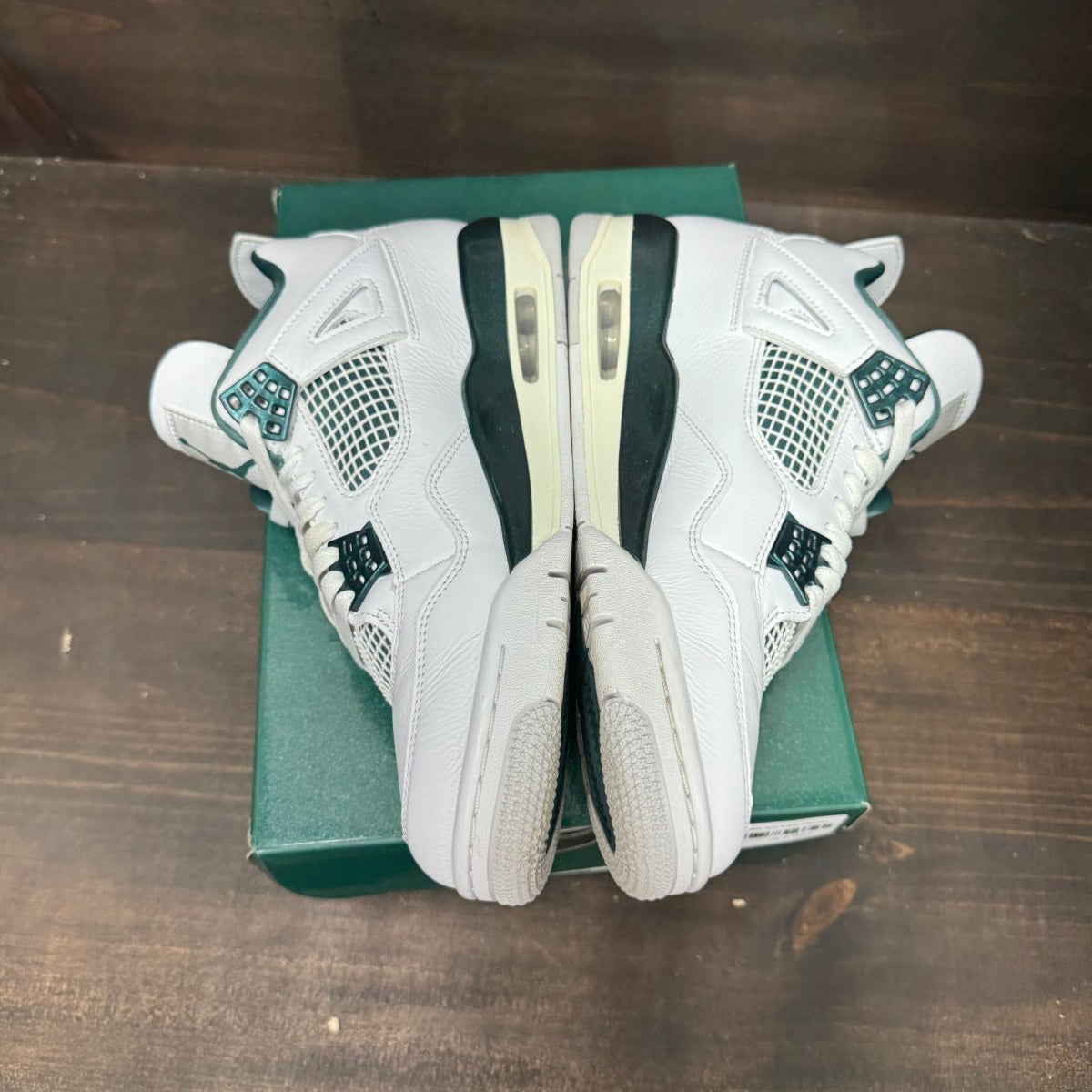 Jordan 4 Retro Oxidized Green - Image 4