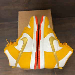 Nike Dunk High University Gold (Women's) Size 6.5W (Pre-Owned) - Image 5