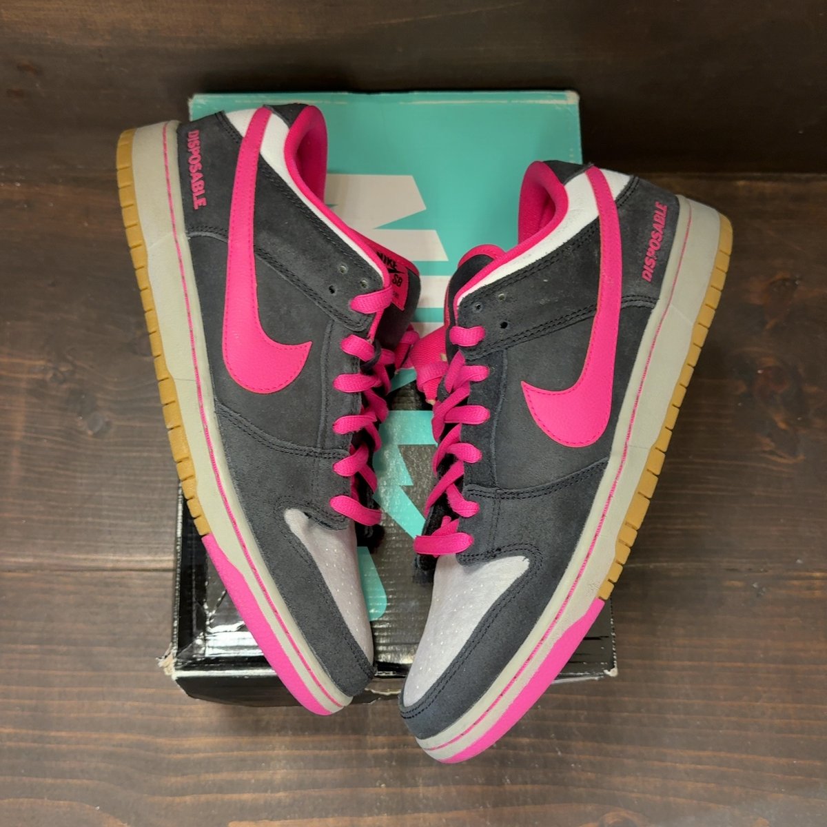 Nike SB Dunk Low Disposable Size 12 (Pre-Owned) - back