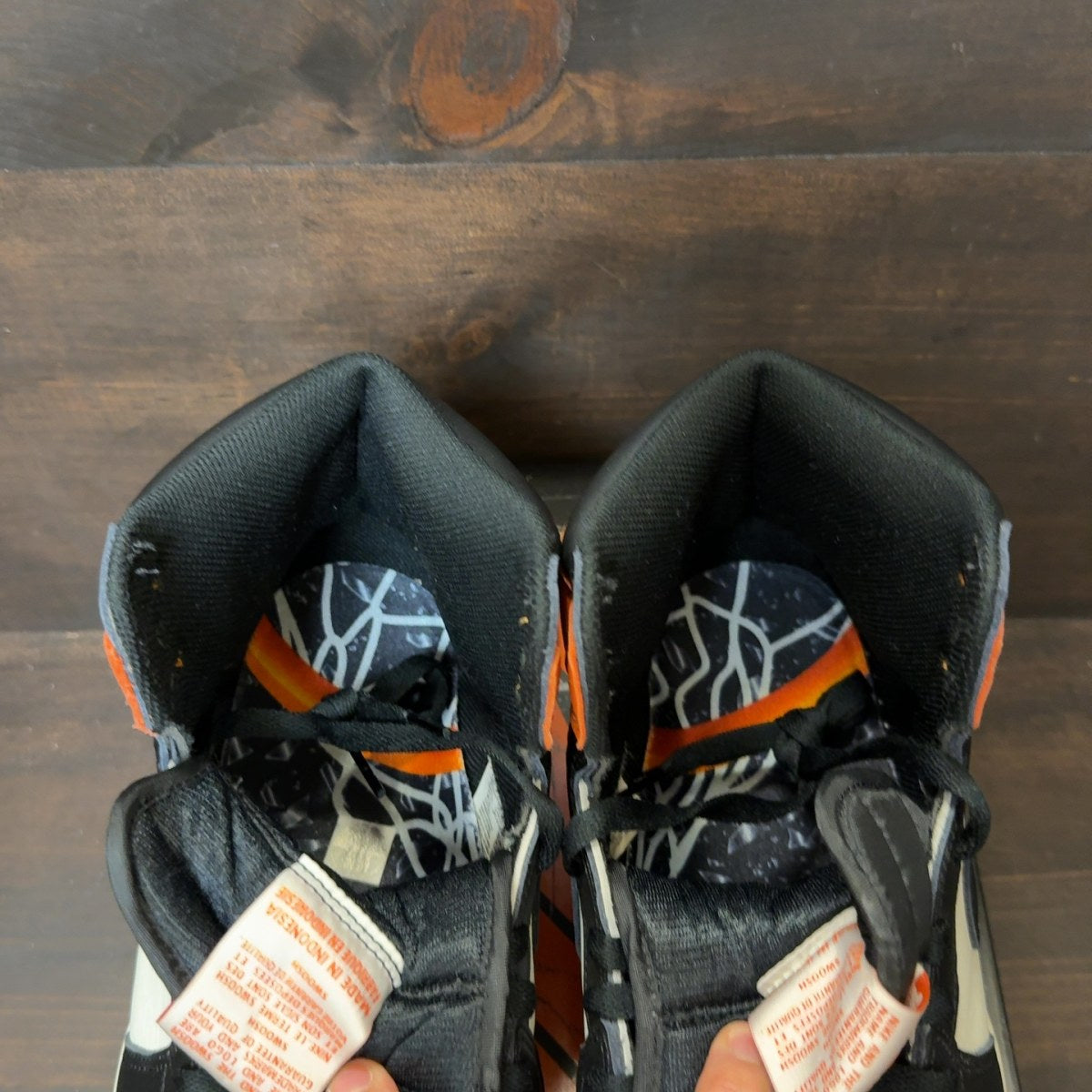 Jordan 1 Retro High OG Shattered Backboard (2025) - Image 4