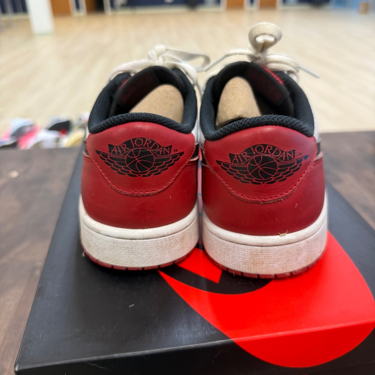 Jordan 1 Retro Low OG Black Toe (2023) - Image 5