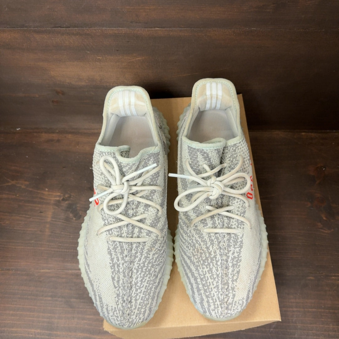 adidas Yeezy Boost 350 V2 Blue Tint Size 11.5 (Pre-Owned) - Image 3