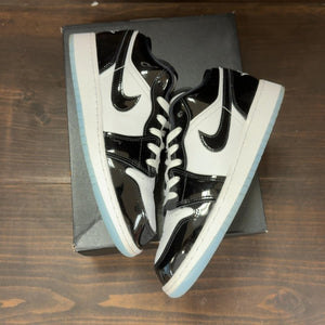 Jordan 1 Low SE Concord (GS) - Image 2