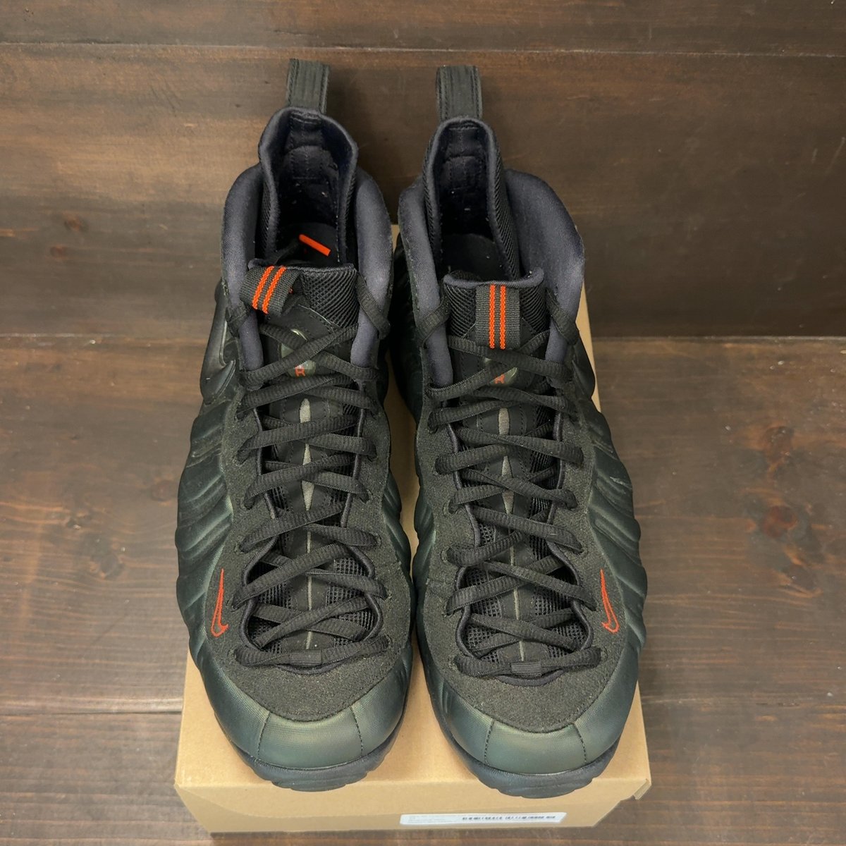Nike Air Foamposite Pro Sequoia Size 13 (Pre-Owned) - tag