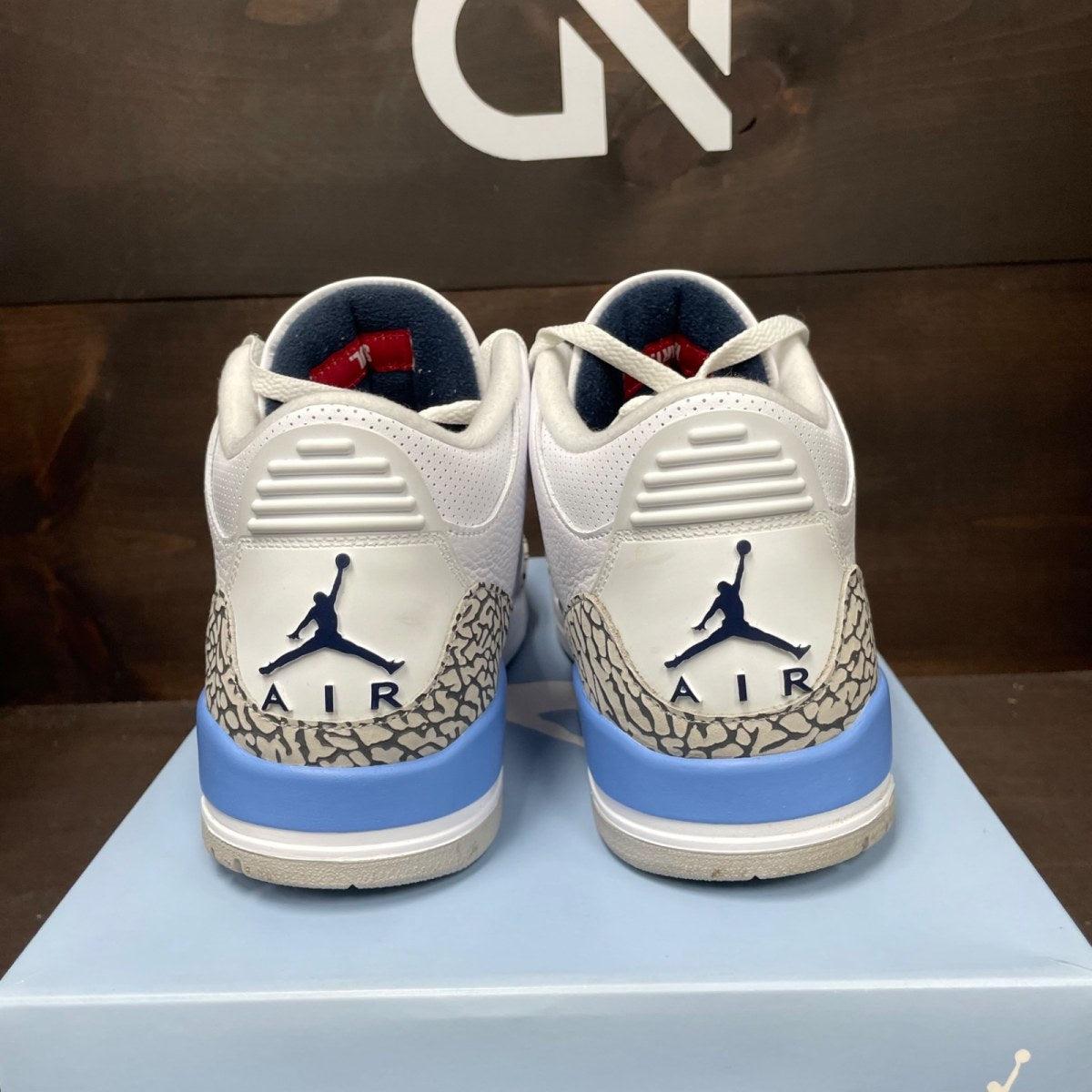 Jordan 3 Retro UNC (2020) - Image 5