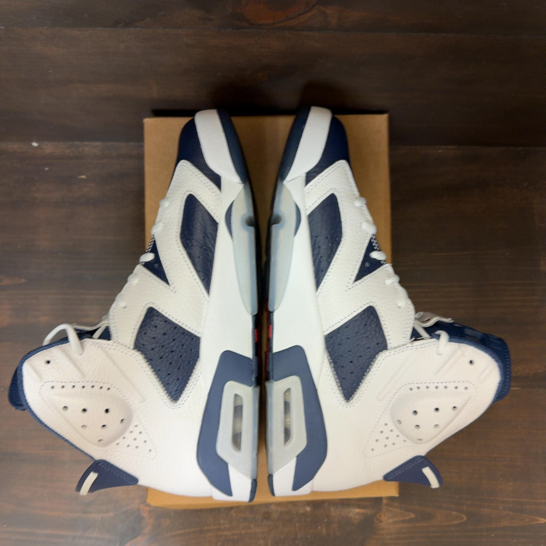 Jordan 6 Retro Olympic (2024) Size 11 (Pre-Owned) - Image 5