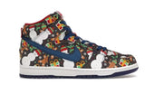 Nike SB Dunk High Concepts Ugly Christmas Sweater (2017)