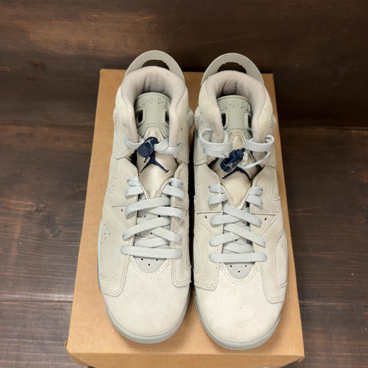 Jordan 6 Retro Georgetown (2022) (GS) Size 7Y (Pre-Owned) - tag